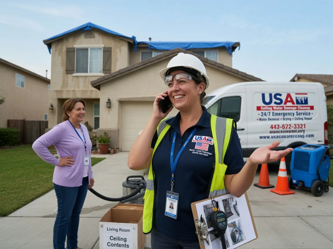 Ceiling Water Damage Restoration Gurnee, IL FAQs